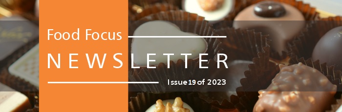 Food Focus Newsletter 19 of 2023